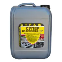 Пластификатор летний Страж-29 для бетонных и цементных растворов 10л                                