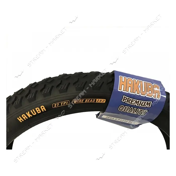 Покрышка FatBike Hakuba 26x4.0 P1258                                                                