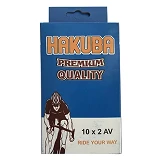 Камера велосипедная 10x2.0 AV Hakuba
