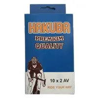 Камера велосипедная 10x2.0 AV Hakuba                                                                