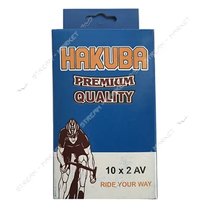 Камера велосипедная 10x2.0 AV Hakuba