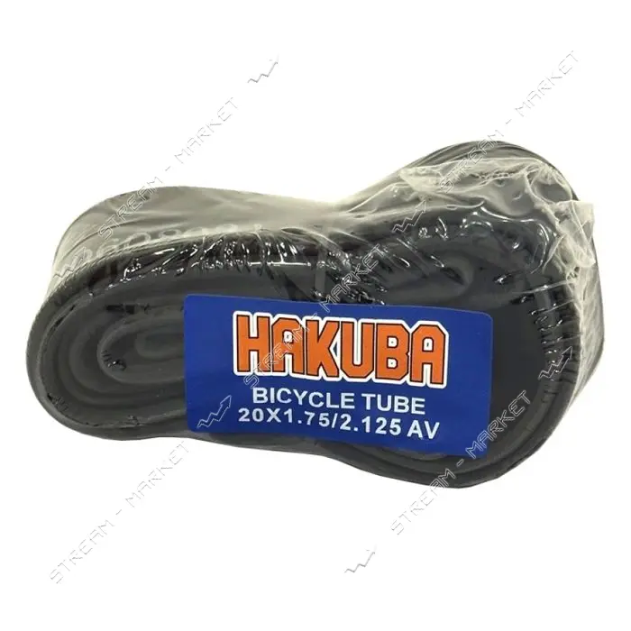 Камера велосипедная 20x1.75/2.125 Hakuba 50/54-406                                                  