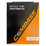 Камера велосипедная 20х2.125 COMPASS 50/54-406                                                      