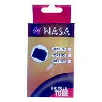 Камера велосипедная 20х1.75/2.125 NASA бутиловая                                                    