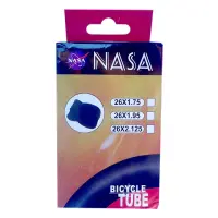 Камера велосипедная 26х1.95/2.125 NASA бутиловая                                                    