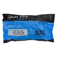 Камера велосипедная 28х1 3/8х1 5/8 700х32/40С Deli tire шоссейные велосипеды                        