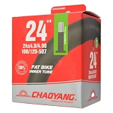 Камера велосипедная 24x4.00/4.90 ChaoYang FAT BIKE standart AV