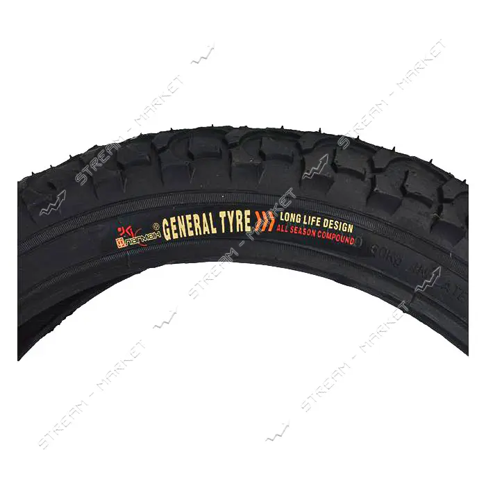 Покрышка General Tyre 16х2.125 102 шипа                                                             