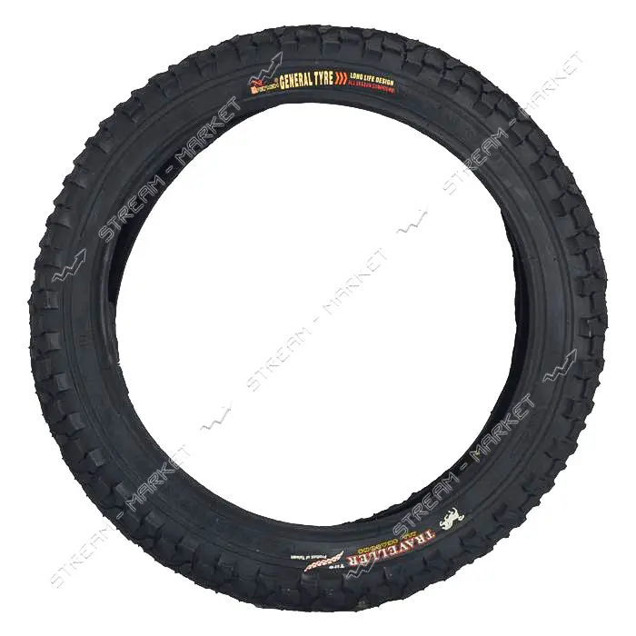 Покрышка General Tyre 16х2.125 102 шипа                                                             