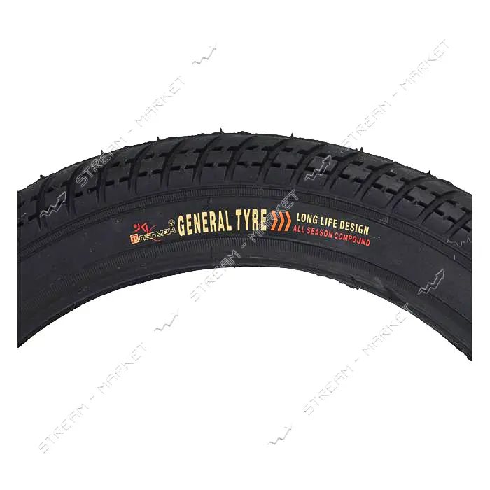 Покрышка General Tyre 16х2.125 601 елка