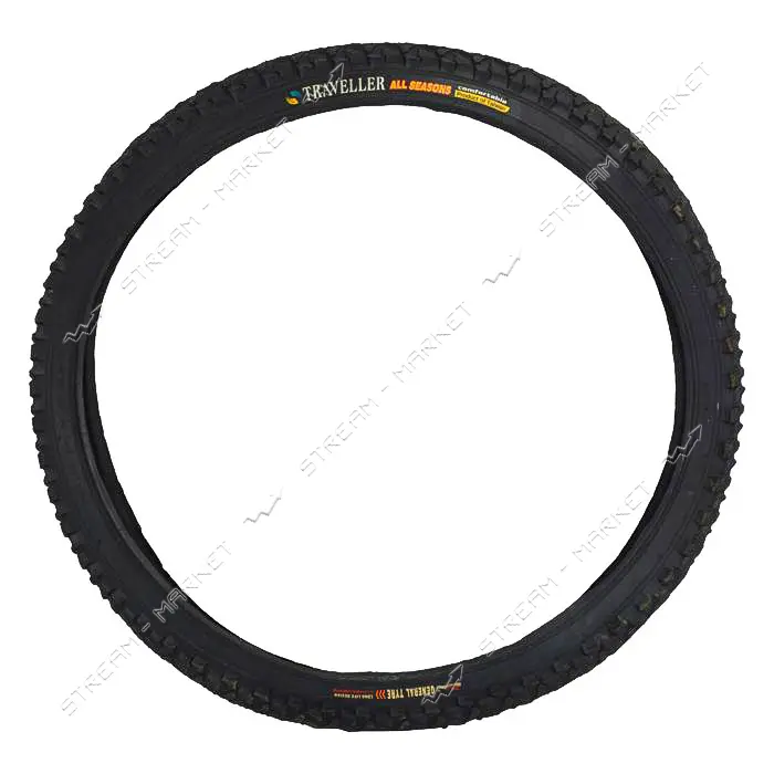 Покрышка General Tyre 24х2.125 шипа                                                                 