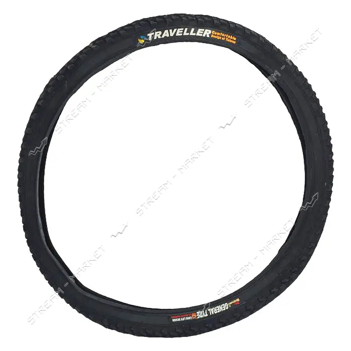 Покрышка General Tyre 26х2.125 54-559 маркировка на покрышке 1.95 шипа