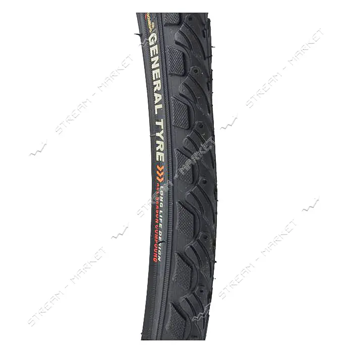 Покрышка General Tyre/Flagman 28х1.75 606 бабочка                                                   