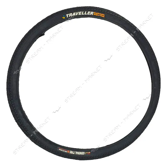 Покрышка General Tyre/Flagman 28х1.75 604 стрелка