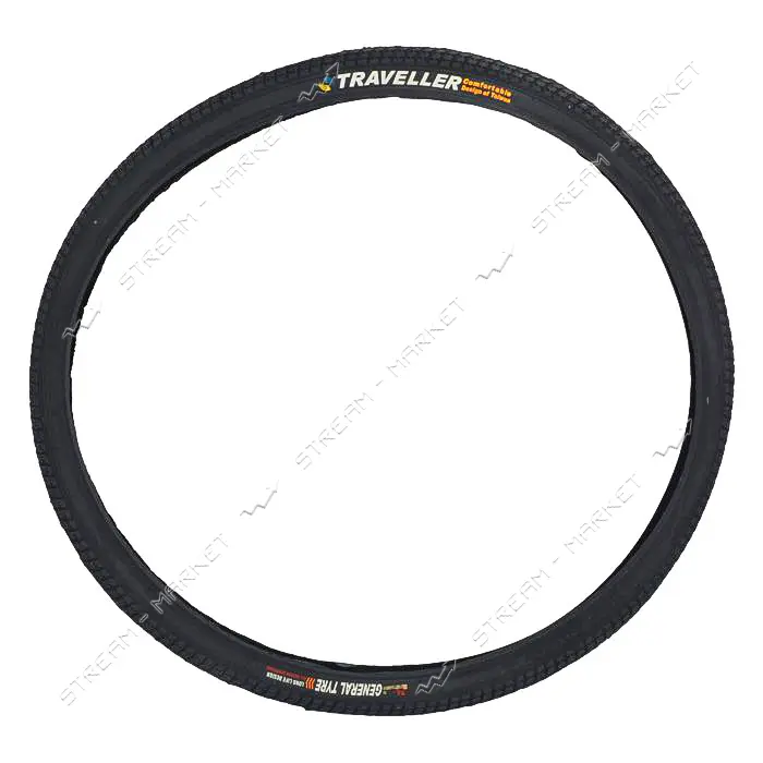 Покрышка General Tyre/Flagman 28х1.75 601 елка                                                      