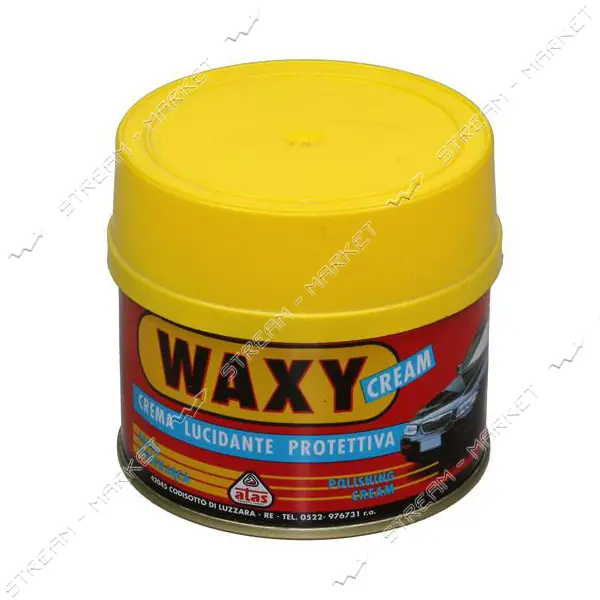 Полироль кузова Atas Waxy-2000 Protettiva-cream 250мл