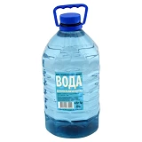 Вода деминерализованная Avtoll 5л