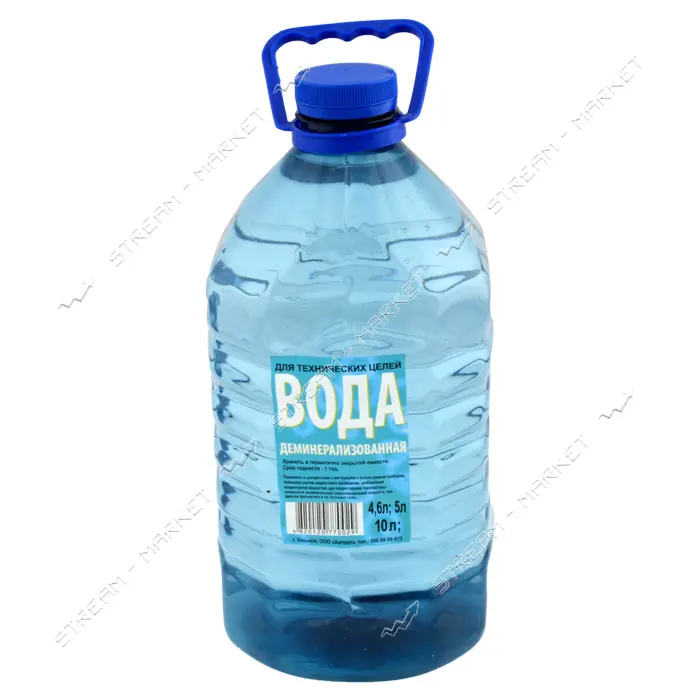 Вода деминерализованная Avtoll 5л