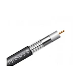 Кабель телевизионный FinMark F660BV 100м black