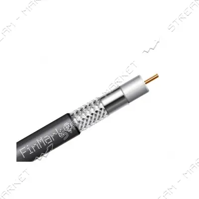 Кабель телевизионный FinMark F660BV 100м black