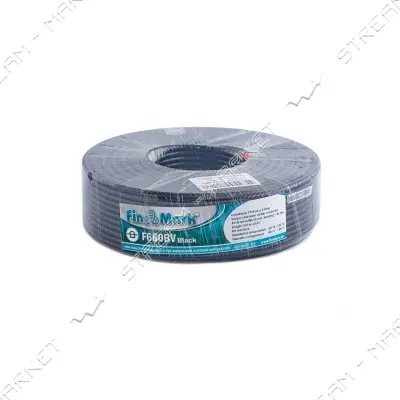 Кабель телевизионный FinMark F660BV 100м black