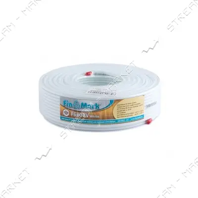 Кабель телевизионный FinMark F660BV 100м white                                                      