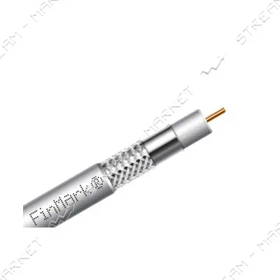 Кабель телевизионный FinMark F660BV 305м white
