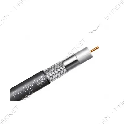 Кабель телевизионный FinMark F690BV 100м black                                                      