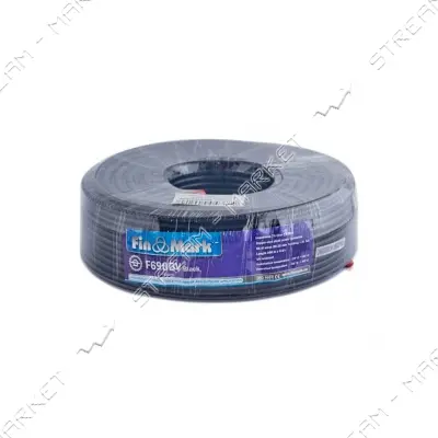 Кабель телевизионный FinMark F690BV 100м black                                                      