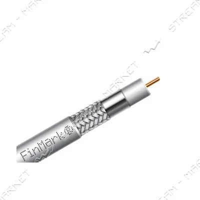 Кабель телевизионный FinMark F690BV 100м white                                                      