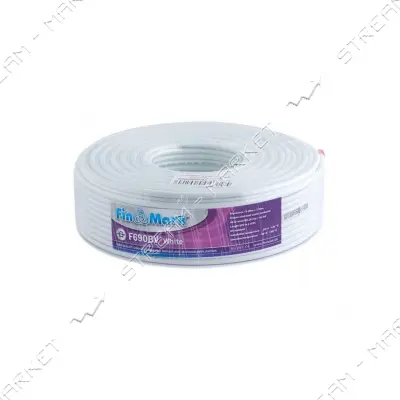 Кабель телевизионный FinMark F690BV 100м white                                                      