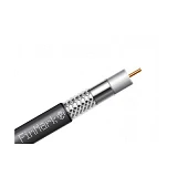 Кабель телевизионный FinMark RG6 100м black                                                         