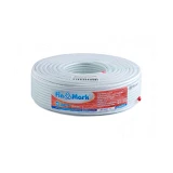 Кабель телевизионный FinMark RG6 100м white                                                         
