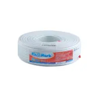 Кабель телевізійний FinMark RG6 100м white                                                          