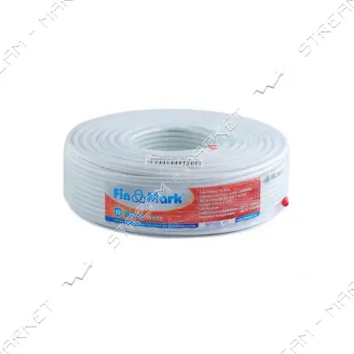 Кабель телевизионный FinMark RG6 100м white                                                         