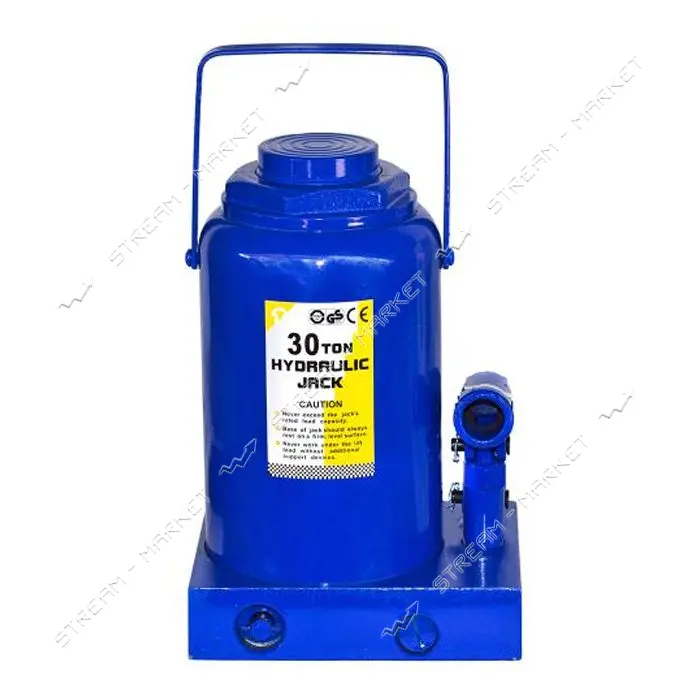 Домкрат гидравличекий Vitol DB-30001 1 телескоп 30т 282-465мм                                       