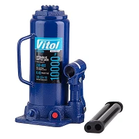 Домкрат гидравличекий телескоп. Vitol ДБ-10004 10т 230-460мм                                        