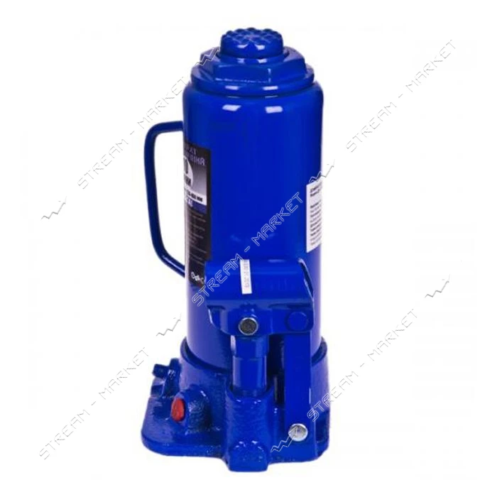 Домкрат гидравличекий телескоп. Vitol ДБ-10004 10т 230-460мм