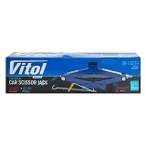 Домкрат Vitol ST-113N/ДВ-1132ТН ромбовидный 2т                                                      