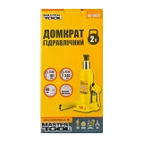 Домкрат Mastertool 86-0020 гидравлический бутылочный 2т 181-345мм