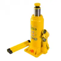 Домкрат Mastertool 86-0050 гидравличекий бутылочный 5т 216-413мм                                    