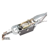 Лебедка рычажная Mastertool 86-8022 4т 2 положения трос 5.5мм x 3м