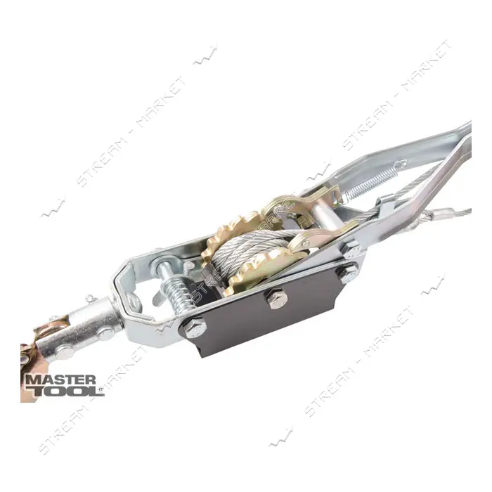 Лебедка рычажная Mastertool 86-8022 4т 2 положения трос 5.5мм x 3м