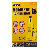 Домкрат гидравлический Master-Tool 86-0030 бутылочный 3т 194-372мм
