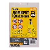 Домкрат гидравлический Master-Tool 86-0300 бутылочный 30т 285-465мм                                 