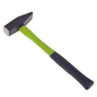 Молоток слесарный Alloid M-170500Ф 500гр ручка из фибергласса                                       