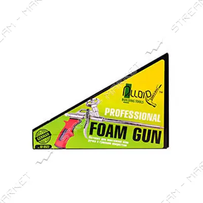 Пистолет для монтажной пены Alloid GF-0522 с прорезиненой ручкой                                    