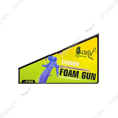 Пистолет для монтажной пены Alloid GF-0526 пластиковый                                              