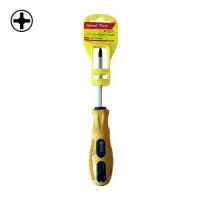 Отвертка Hand-Tools крестовая PH 1х200mm VT-3140                                                    