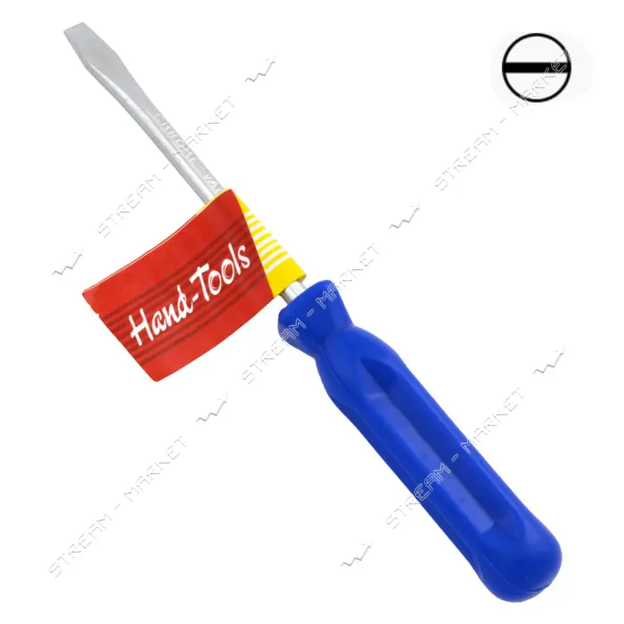 Отвертка Hand-Tools шлицевая SL 5х75mm